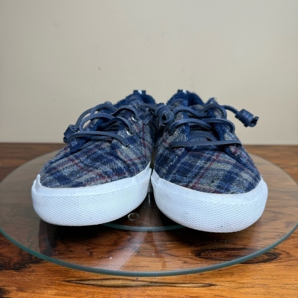 Sperry Women's Pier Wave Teddy Wool Sneakers - Picture 8 of 16